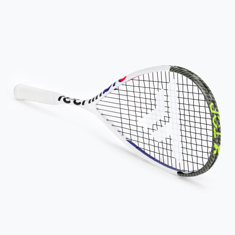 Squashschläger Tecnifibre Carboflex 13 X-Top weiß 12CAR13XT 2