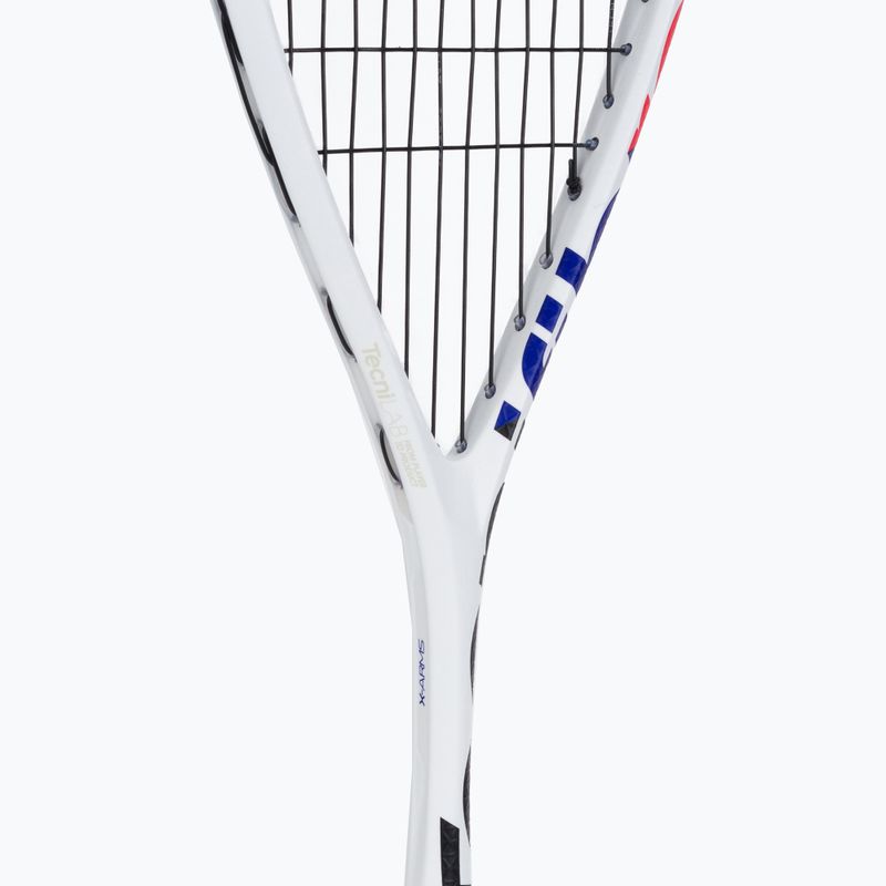 Squashschläger Tecnifibre Carboflex 13 X-Top weiß 12CAR13XT 4