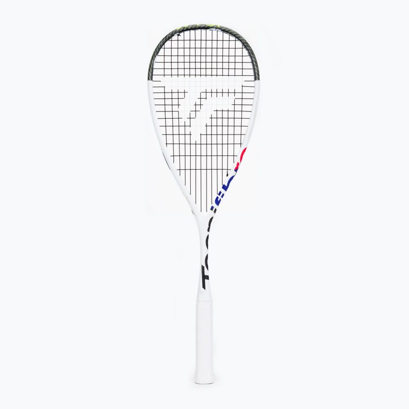 Squashschläger Tecnifibre Carboflex 135 X-Top weiß 12CAR135XT