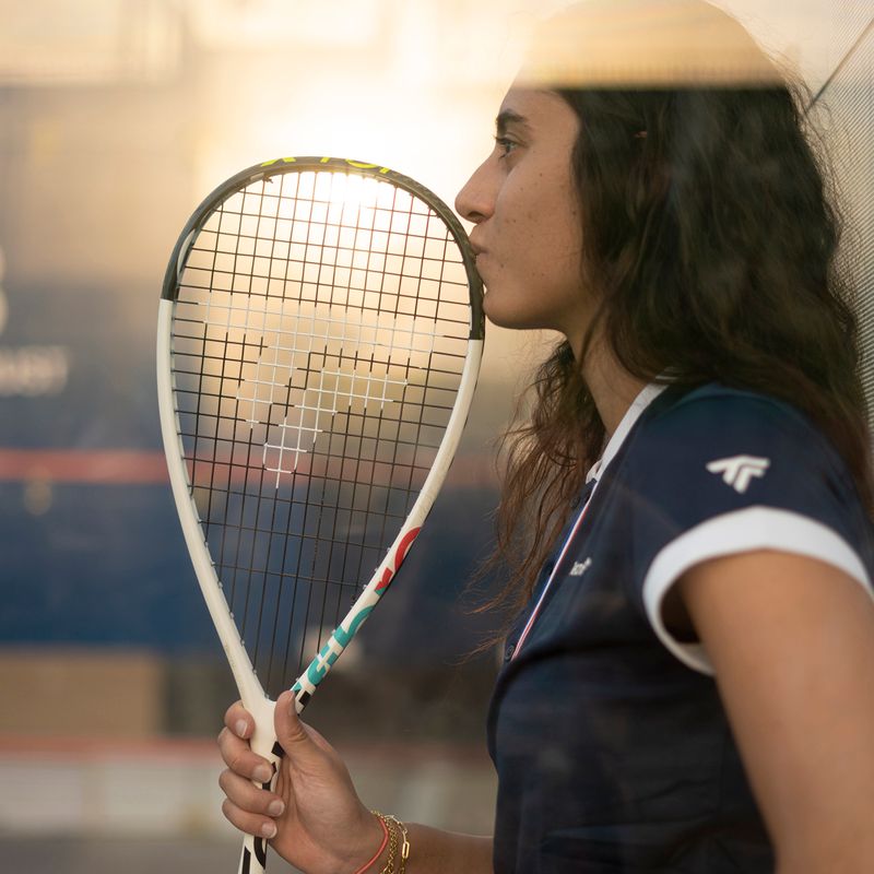 Squashschläger Tecnifibre Carboflex 135 X-Top weiß 12CAR135XT 10