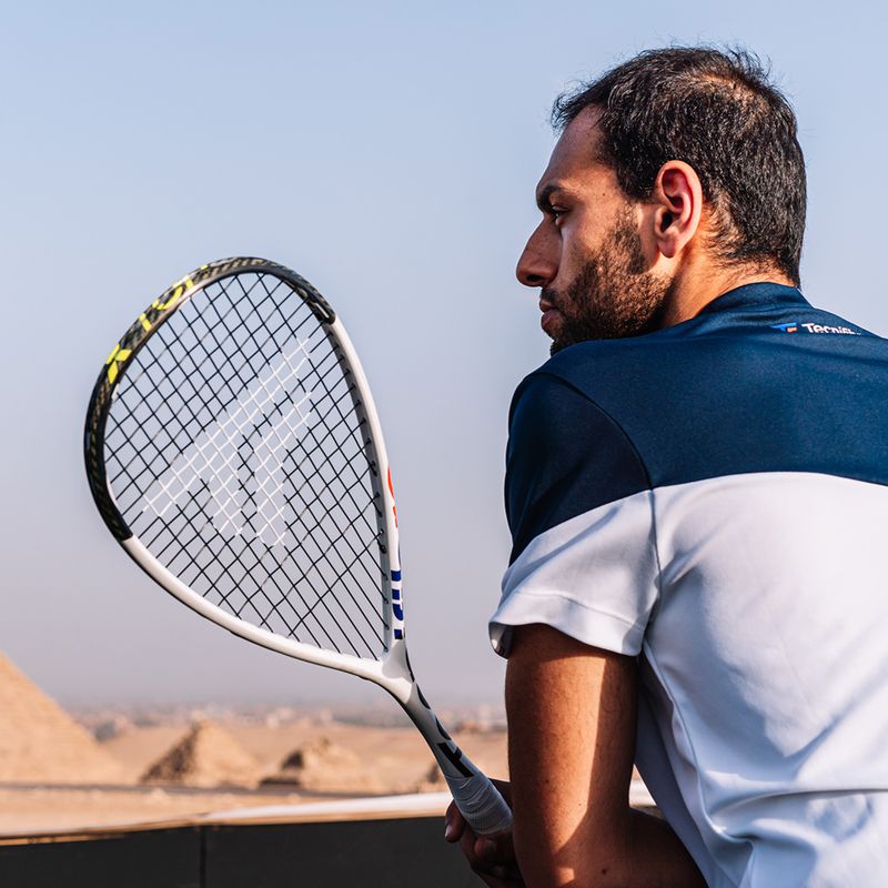 Squashschläger Tecnifibre Carboflex 135 X-Top weiß 12CAR135XT 11