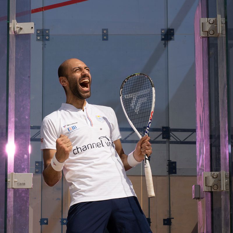 Squashschläger Tecnifibre Carboflex 135 X-Top weiß 12CAR135XT 12