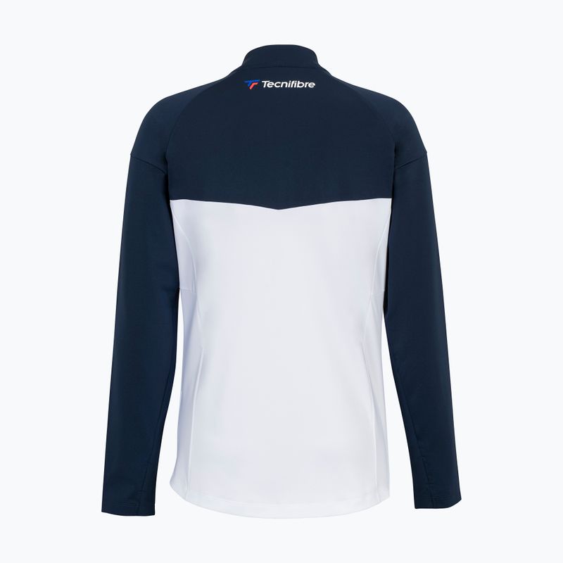 Damen Tennis Sweatshirt Tecnifibre Tech weiß 21WTECHJA 2