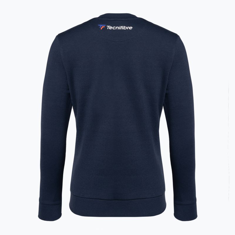 Tecnifibre Damen Tennis Sweatshirt navy blau 21WFLSWEA 2