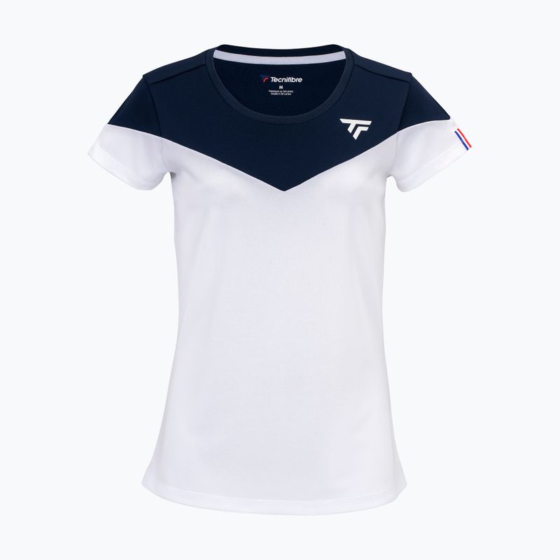 Damen-Tennisshirt Tecnifibre Perf weiß 22WPERTEE