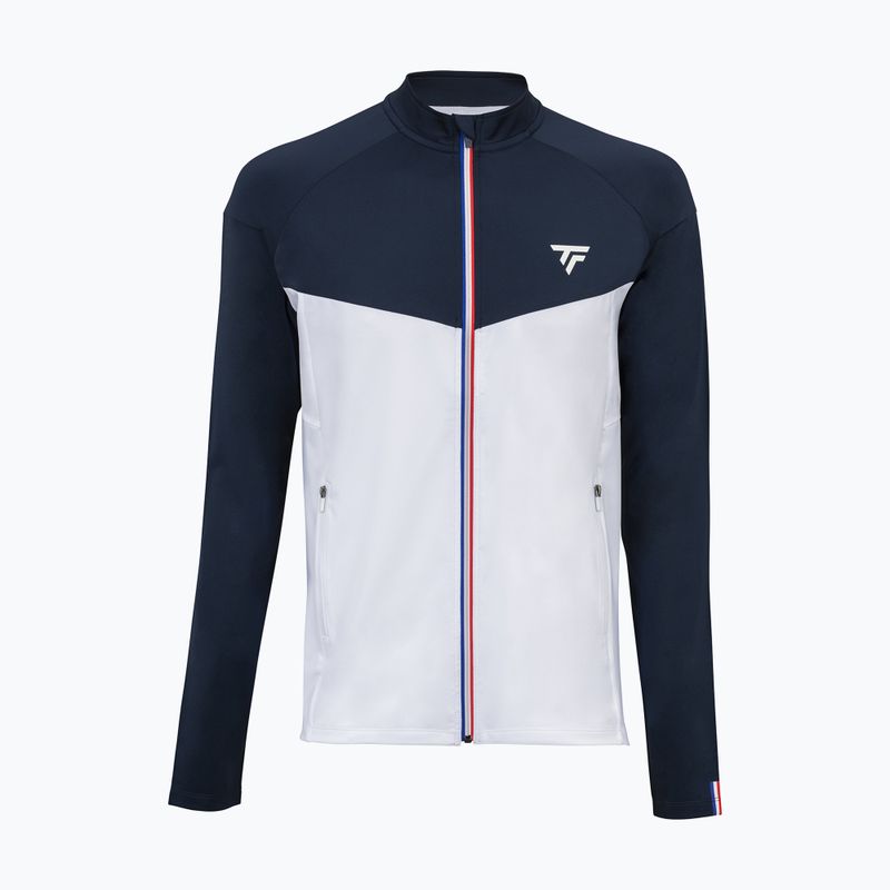 Herren Tennis Sweatshirt Tecnifibre Tech weiß 21TECHJAC