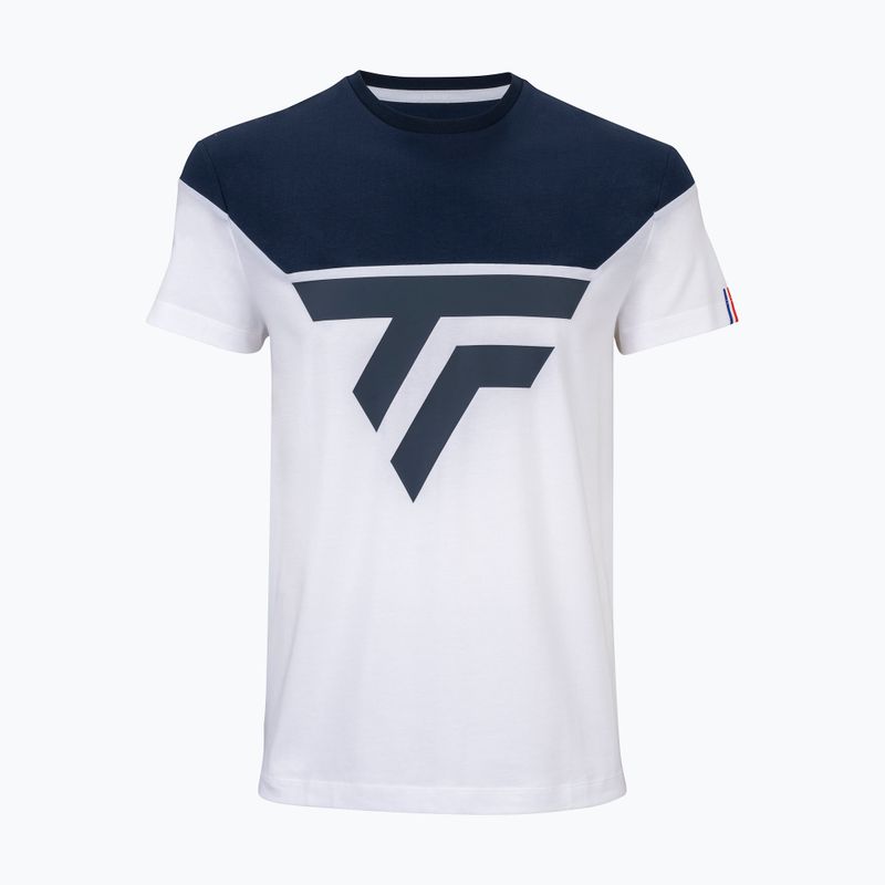 Herren Tecnifibre Training Tennishemd weiß 22TRAITEE
