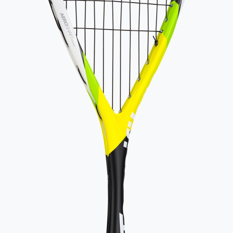 Tecnifibre Squashschläger Carboflex 130X-Speed sq. lime 4