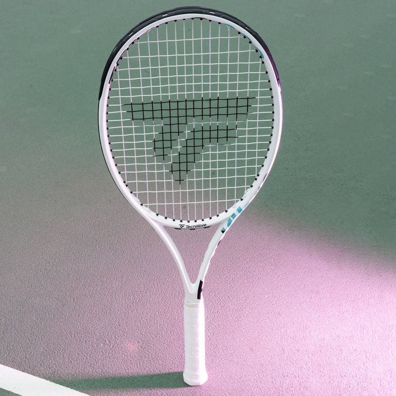 Tecnifibre Tempo 24 Tennisschläger für Kinder weiß 14TEMP242E 7