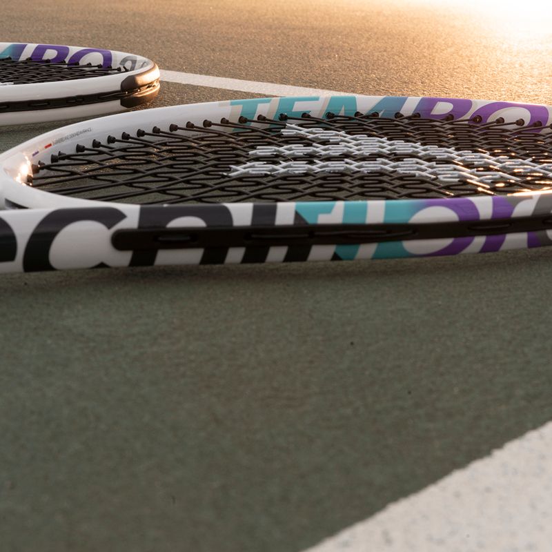 Tecnifibre Tempo 24 Tennisschläger für Kinder weiß 14TEMP242E 9