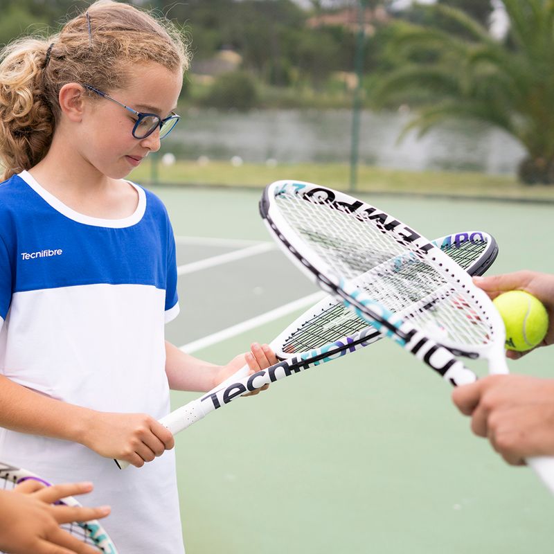 Tecnifibre Tempo 19 Tennisschläger für Kinder weiß 14TEMP192E 9