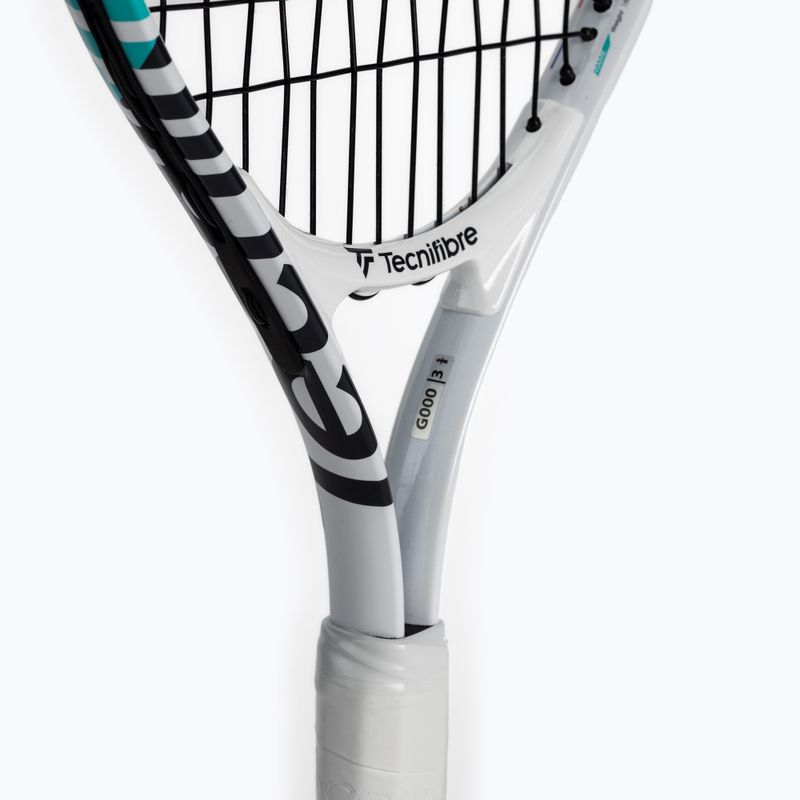 Tecnifibre Tempo 21 Tennisschläger für Kinder weiß 14TEMP212E 5