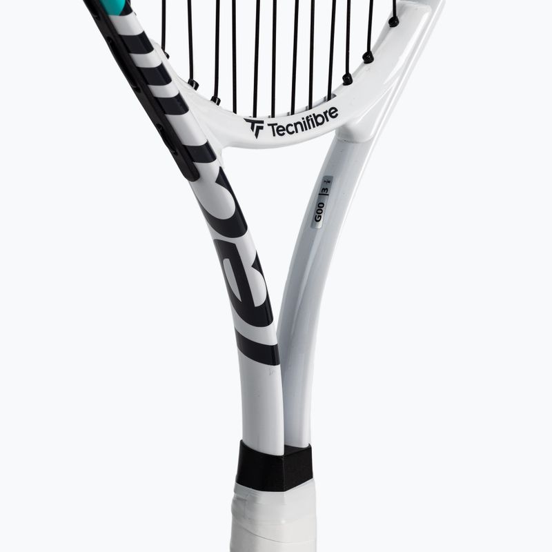 Tecnifibre Tempo 25 Tennisschläger für Kinder weiß 14TEMP252E 5