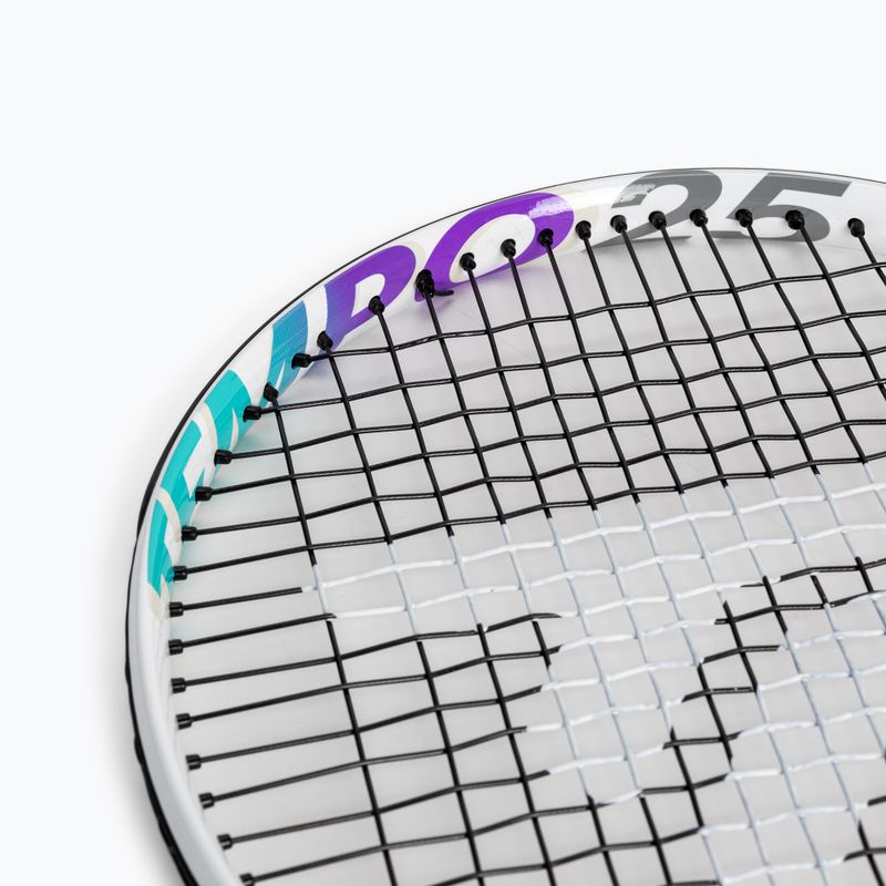 Tecnifibre Tempo 25 Tennisschläger für Kinder weiß 14TEMP252E 6