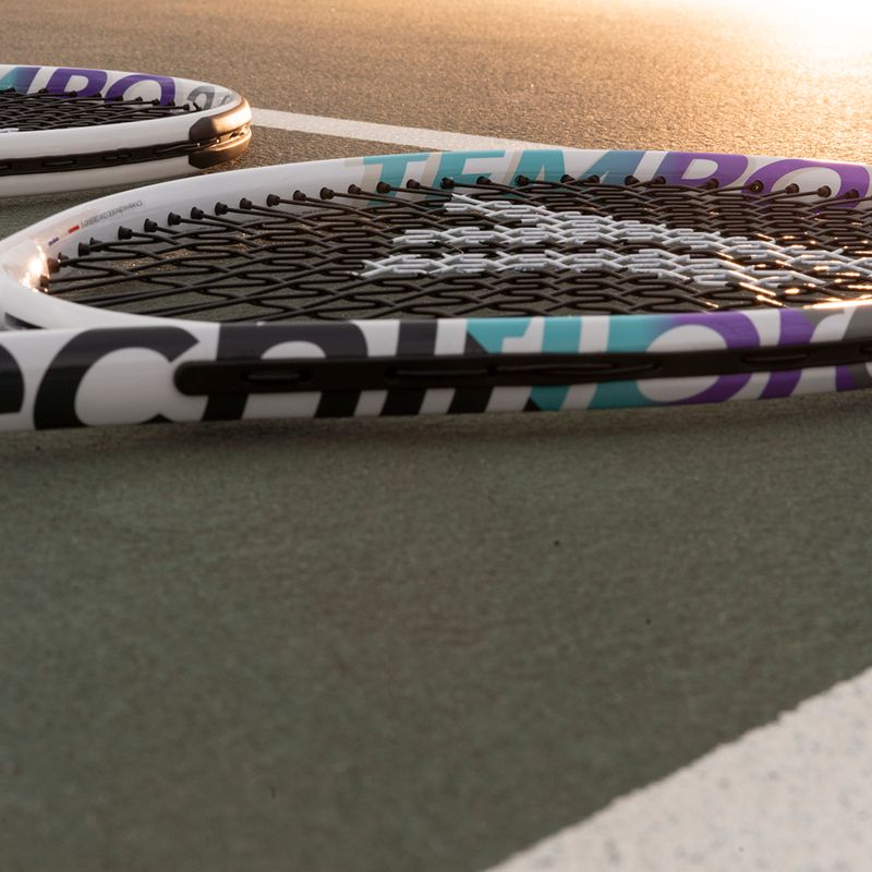 Tecnifibre Tempo 25 Tennisschläger für Kinder weiß 14TEMP252E 9