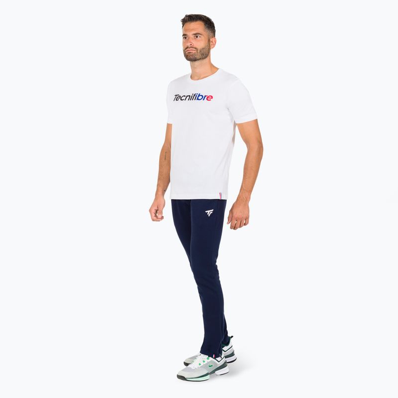 Herren Tecnifibre Club Cotton Tee weiß 2