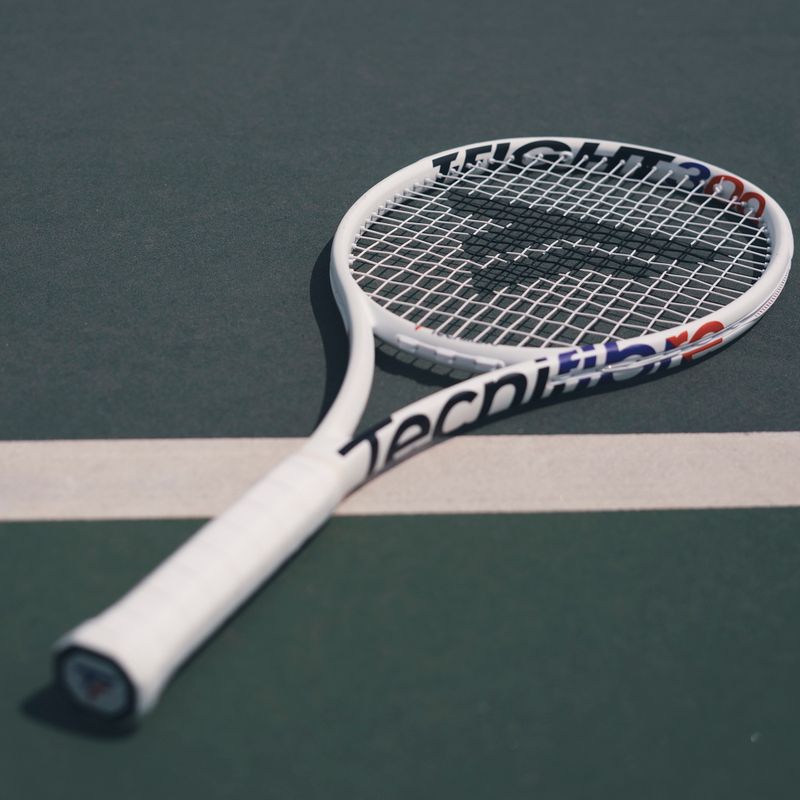 Tecnifibre T-fight 300 Isoflex Tennisschläger weiß 14FI300I33 7