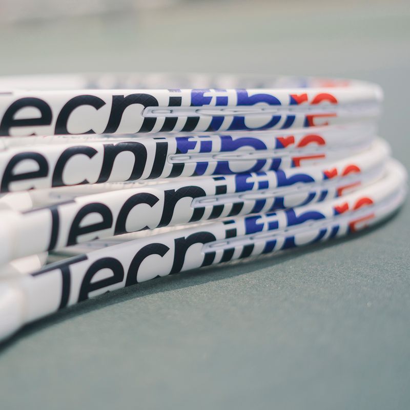 Tecnifibre T-fight 300 Isoflex Tennisschläger weiß 14FI300I33 6