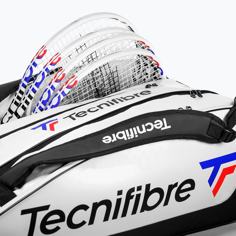 Tecnifibre Tour Endurance 15R Tennistasche weiß 3