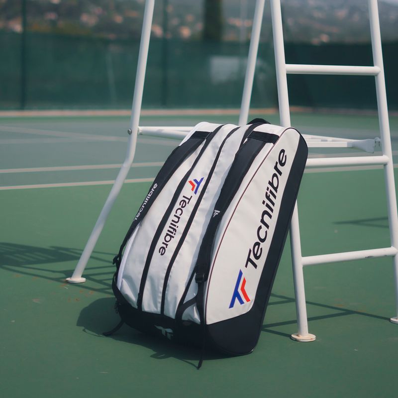 Tecnifibre Tour Endurance 15R Tennistasche weiß 4