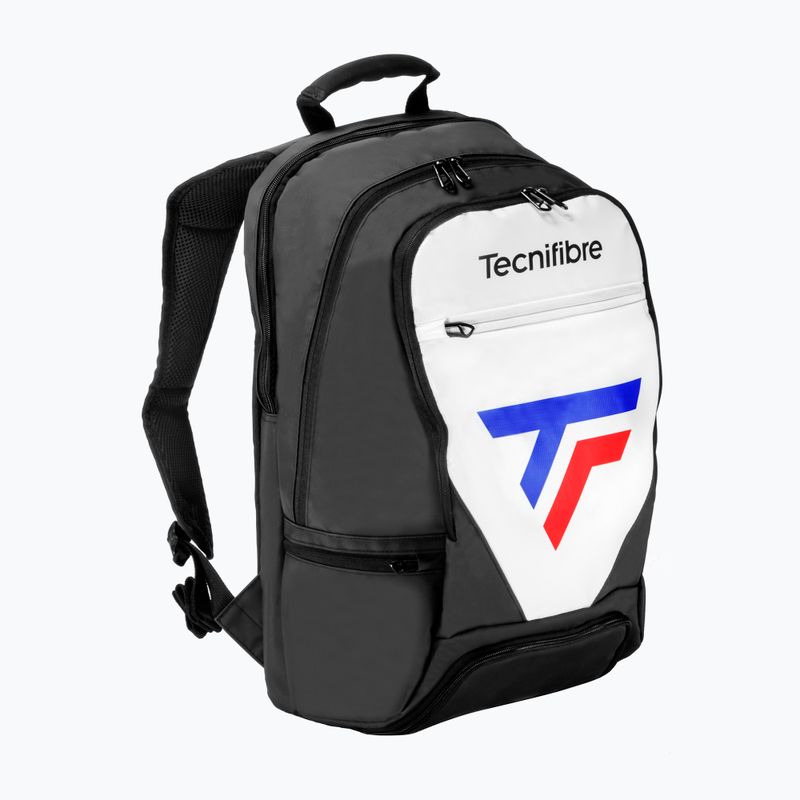 Tecnifibre Tour Ausdauer Tennis Rucksack weiß 5