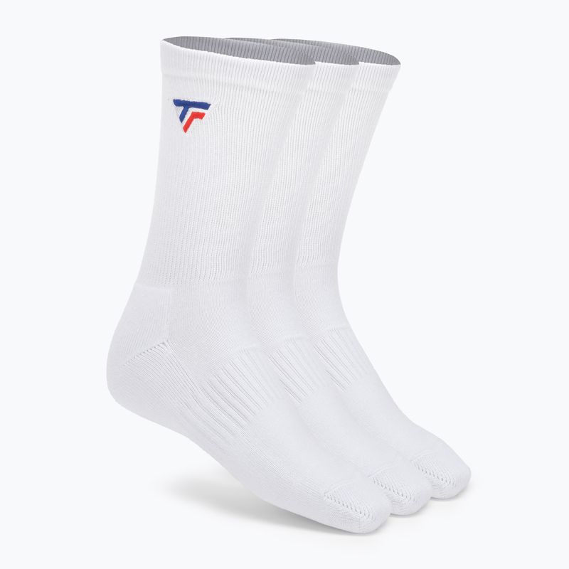 Tecnifibre Classic Tennissocken 3er-Pack weiß