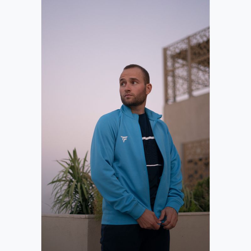Herren Tecnifibre Team Jacke azur 7