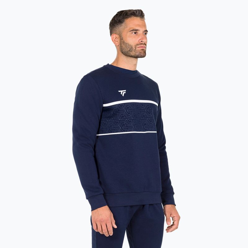 Herren Tecnifibre Team Pullover marine