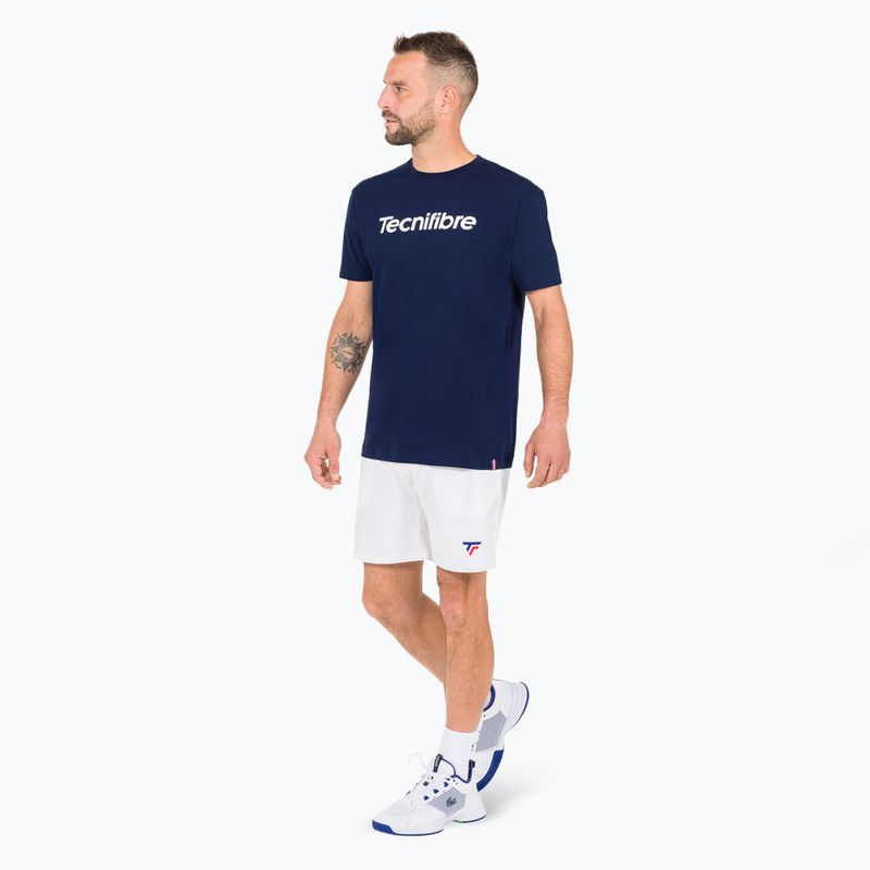 Herren Tecnifibre Team Cotton Tee marine 2