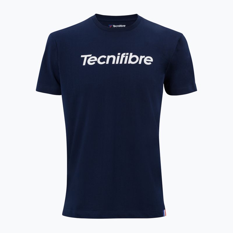 Herren Tecnifibre Team Cotton Tee marine 3