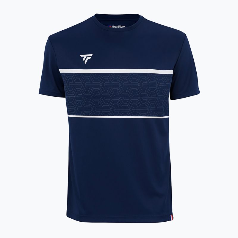 Herren-Tennisshirt Tecnifibre Team Tech Tee marine 3