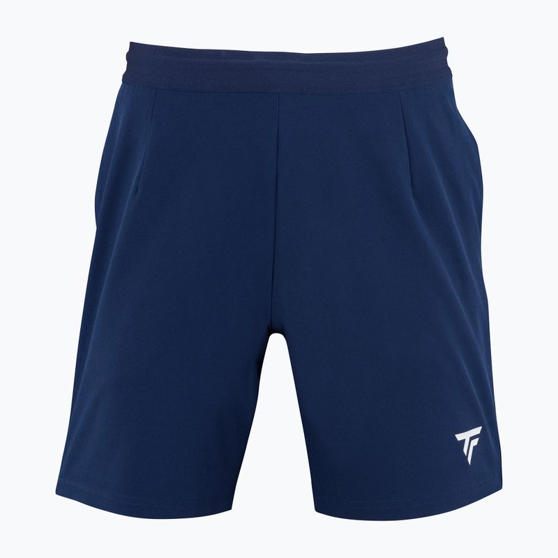 Herren-Tennisshorts Tecnifibre Team navy blau 23SHOMAR35 2