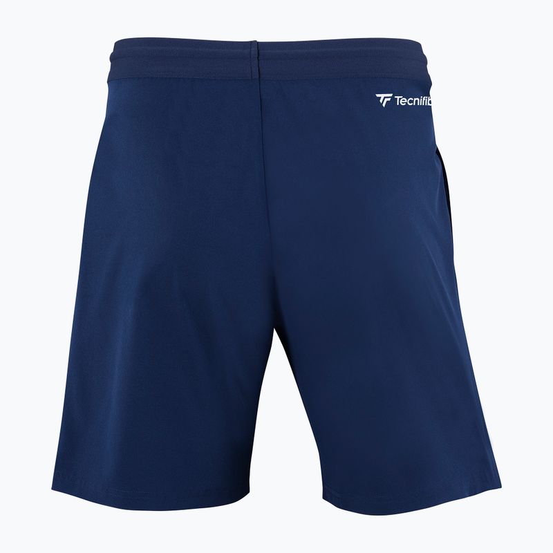 Herren-Tennisshorts Tecnifibre Team navy blau 23SHOMAR35 3