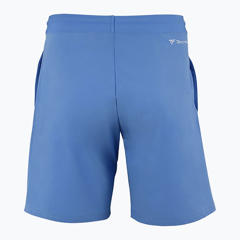 Tennis Shorts Kinder Tecnifibre Team azur 2