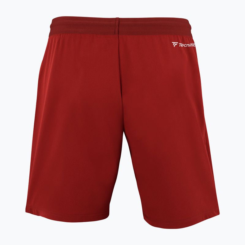 Herren-Tennisshorts Tecnifibre Team rot 23SHOMCR34 3