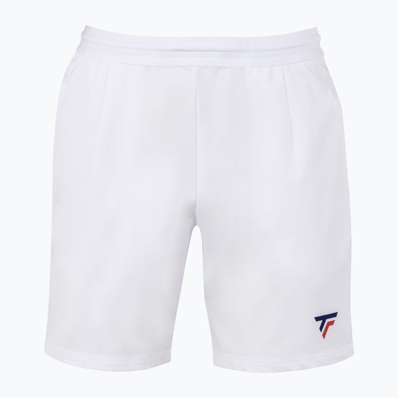 Herren-Tennisshorts Tecnifibre Team weiß 23SHOMWH35 2