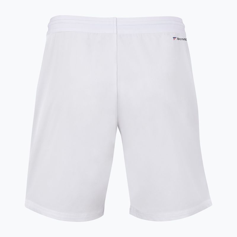 Tecnifibre Team Tennisshorts für Kinder weiß 23SHOMWH3C 2