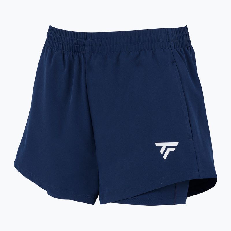 Damen Tennisshorts Tecnifibre Team navy blau 23WSHOMA32 2