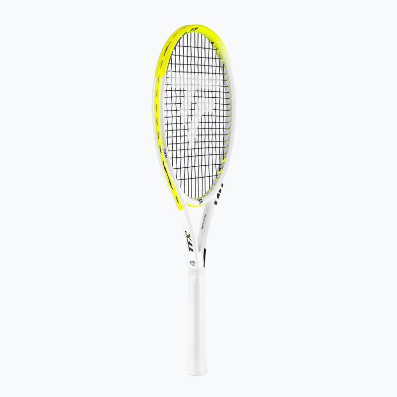 Tennisschläger Tecnifibre TF-X1 V2 275 white/yellow