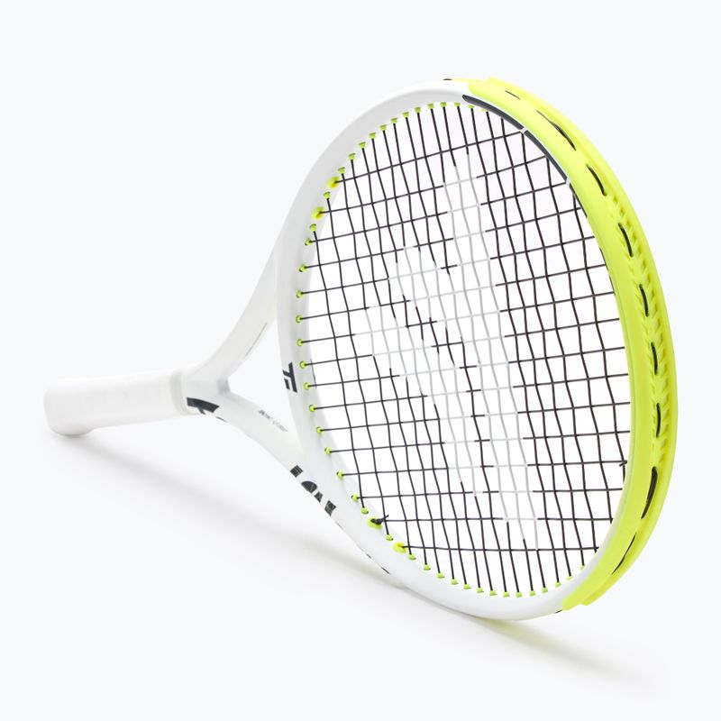 Tennisschläger Tecnifibre TF-X1 V2 255 white/yellow 2
