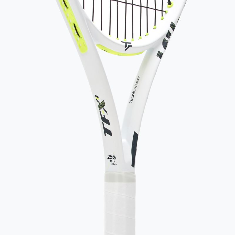 Tennisschläger Tecnifibre TF-X1 V2 255 white/yellow 4