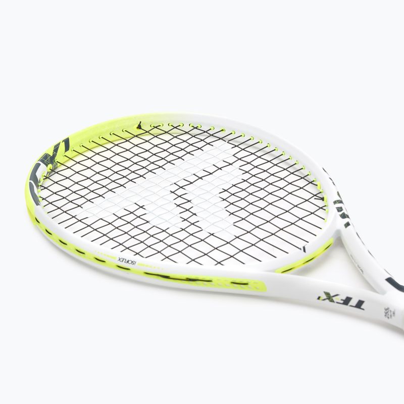 Tennisschläger Tecnifibre TF-X1 V2 255 white/yellow 5
