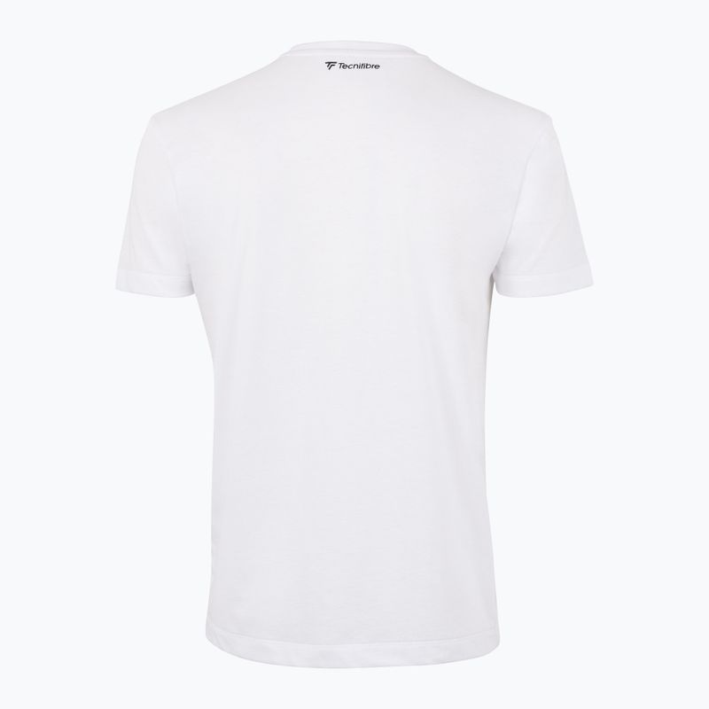 Herren Tecnifibre Training Tee weiß 2