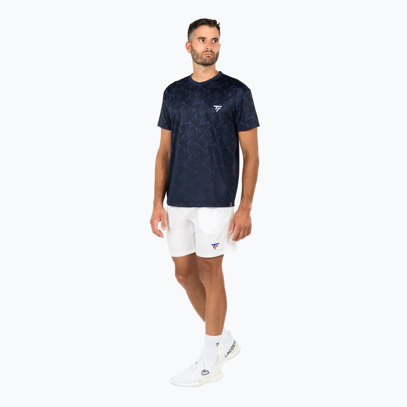 Herren-Tennisshirt Tecnifibre X-Loop Tee marine 2