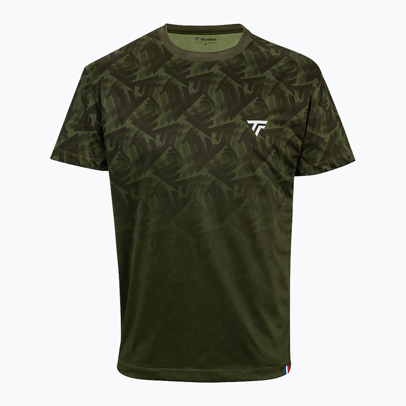 Herren Tecnifibre X-Loop Tee camo Tennisshirt 3