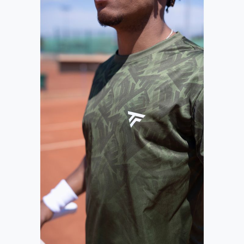 Herren Tecnifibre X-Loop Tee camo Tennisshirt 10