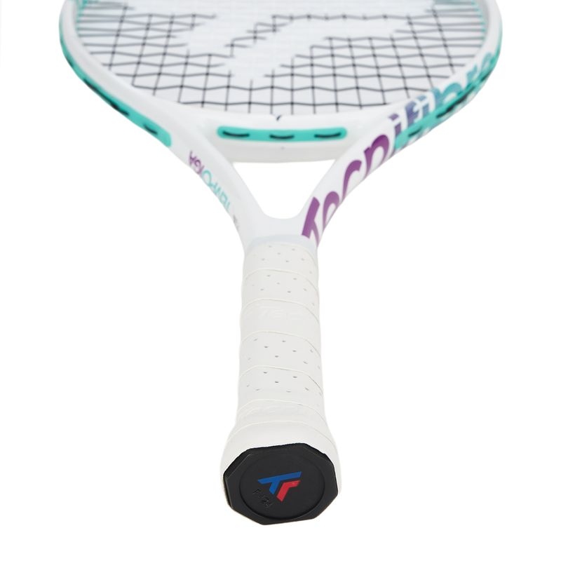 Kinder-Tennisschläger Tecnifibre Tempo Iga 24 weiß 3