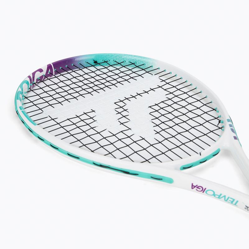 Kinder-Tennisschläger Tecnifibre Tempo Iga 24 weiß 5