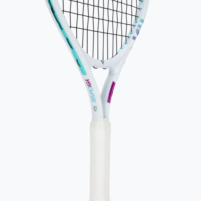 Tennisschläger Kinder Tecnifibre Tempo Iga 21 white 4