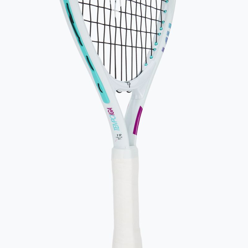 Kinder-Tennisschläger Tecnifibre Tempo Iga 19 weiß 4